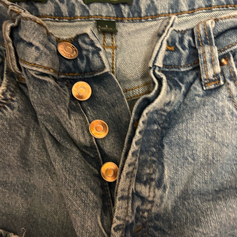 Wild Fable High Rise Button-Fly Jeans - Picture 2 of 4